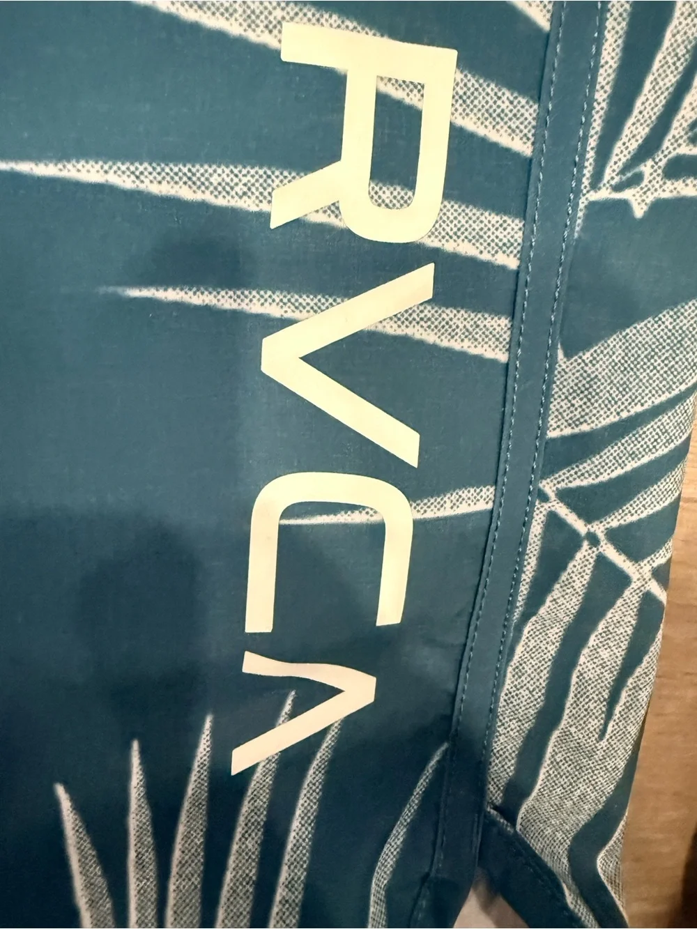 RVCA teal board